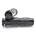 thumbnail image 3 of Krator Motorcycle Hand Grips 1 Inch Handlebar Black Compatible with Harley Davidson Sport Tour Glide FXRT, 3 of 4
