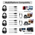 thumbnail image 4 of ZLight Gaming Headset Headphone RGB LED Computer Headset Gaming Headset with Mic, 4 of 6