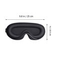 thumbnail image 4 of Sleep Mask Women Men Sleeping Eye Mask Elastic Blindfold Comfortable Sleep Mask, 4 of 8