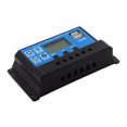 thumbnail image 4 of Contrôleur de Charge Solaire LCD 12/24V 10/20/30A Régulateur Intelligent Minuterie USB, 4 of 9