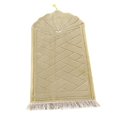thumbnail image 2 of GROWTH TANK Portable Prayer Rug Blanket 65Cmx110cm Foldable Prayer Mat for Wedding Hajj Home Green, 2 of 9