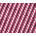 thumbnail image 4 of oneOone Cotton Flex Fabric Diagonal Stripe Print Sewing Fabric BTY 40 Inches Wide, 4 of 4
