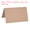 Brun, variante sur Unique Bargains Cartes de Vœux Vierges, Lot de 100 Décoration de Faveurs Carte Vierge Pliable, Papier Carton Jaune