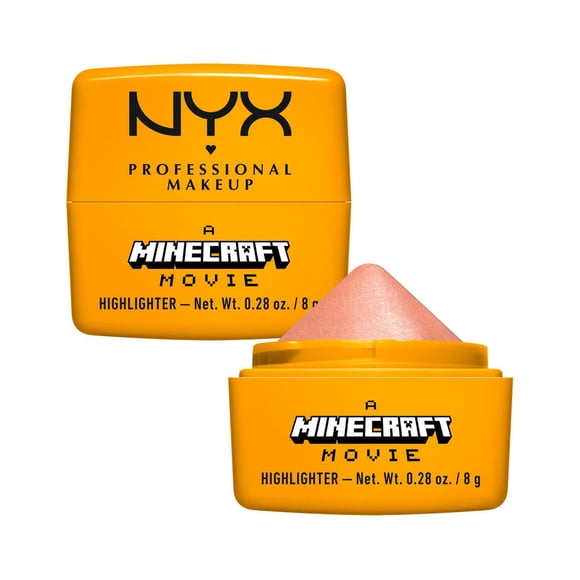 NYX Professional Makeup A MINECRAFT MOVIE Rare Highlight Balms