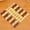 Multicolour, variant on Hot Cookware Mat Heat Shield for Table | Wood Slice Trivet Set for Hot Pots Bowls Mugs Baking Dishes | Flexible Insulation Pad Protector for Kitchen Counter Dining Table Desktop Decor | Household Kit