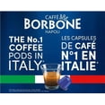 thumbnail image 5 of Caffe Borbone capsules (Compatibles avec les machines Nespresso® OriginalLine) - Lot de 50 - capsules Bleu/bleu - (Intensité 8/10), 5 of 5