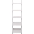 thumbnail image 1 of kieragrace Providence Hadfield Leaning Shelf - White - 18 by 67-Inch, 1 of 7