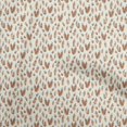 thumbnail image 1 of oneOone Coton Popeline Brun Tissu Robe Tissu Tissu Imprimé par la Cour 56 Pouces de Large, 1 of 5