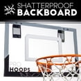 thumbnail image 2 of Mini panier de basketball Franklin Sports pour porte, 2 of 4