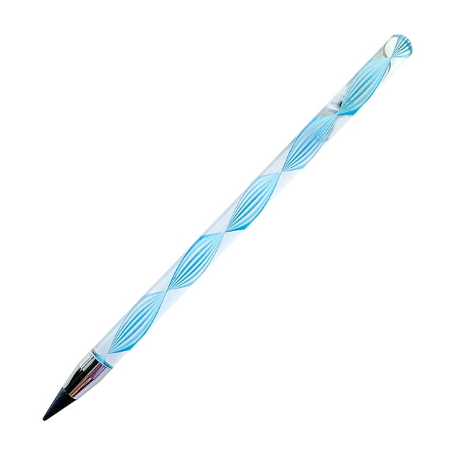 EGNMCR Pens Pencil Acrylic Multicolor Colorful Infinite Writing Pencil Acrylic pencil