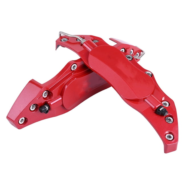 Brake Caliper Cover, Brake Caliper Guard High Wearproof Antioxidization For 16-17in Car Wheel Hub