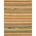 thumbnail image 1 of Ahgly Company Tapis d'Intérieur Rectangulaire Abstrait Rouge Tapis de Zone Abstrait, 2 Pieds x 4 Pieds, 1 of 6