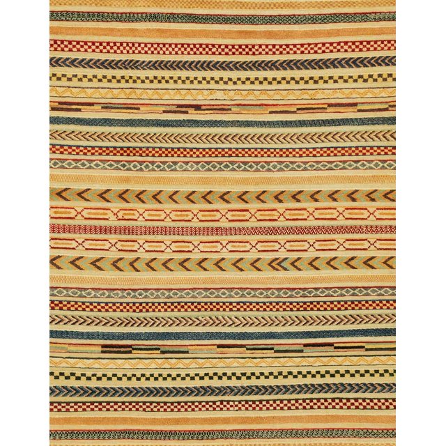 Ahgly Company Tapis d'Intérieur Rectangulaire Abstrait Rouge Tapis de Zone Abstrait, 2 Pieds x 4 Pieds
