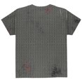thumbnail image 2 of T-shirt Jeunesse à Imprimé Intégral de Costume de Cotte de Mailles de Bataille d'Halloween, 2 of 2