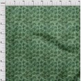 thumbnail image 4 of oneOone Viscose Chiffon Green Fabric Asian Block Craft Projects Decor Fabric Printed By The Yard 42 Inch Wide, 4 of 4