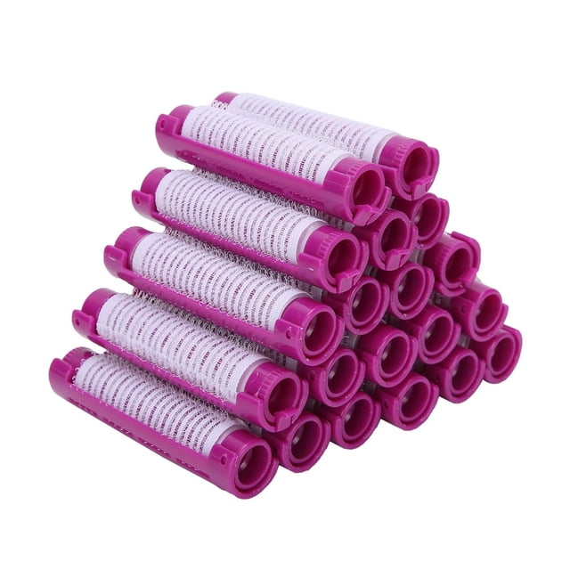 HLONK Perm Rods Hair Styling Tool 20pcs Hair Perm Rods Fluffy Perming Rod Hair Roller Curler Hairdressing Tool Kit