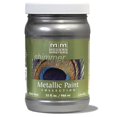 thumbnail image 1 of MODERN MASTERS ME209 1 Qt. Pewter Metallic Paint, 1 of 4