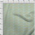 thumbnail image 2 of oneOone Silk Tabby Fabric Abstract Stripe Printed Craft Fabric BTY 42 Inch Wide, 2 of 4