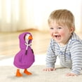 thumbnail image 3 of Magnetic Goose Statue with Key Clothes, Durable Mini Porch Goose Tabletop Decor Magnetic Accessory, Whimsical Desk Goose Outfits for Home Office Table Decor Gift, 3 of 3