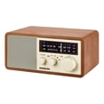 thumbnail image 1 of Sangean AM FM AUX Armoire en Bois de Table Radio et Récepteur Bluetooth, 1 of 4