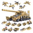 thumbnail image 1 of yingyy 16-in-1 Car Building Toy Set Children Building Blocks Educational Toy, 1 of 1
