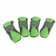 thumbnail image 1 of Lightweight Dog Boots Reflective Pet Dog Shoes Paw Protector With Anti-Slip Sole for Small and Big Dogs, 1 of 4