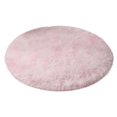 thumbnail image 1 of Estbridge Multicolor Round Rug For Girls Bedroom Circle Rug For Room Carpet For Teen Girls Room Circular Rug For Nursery Room Fuzzy Plush Rug For Dorm Cute Room Decor For Baby, 1 of 8