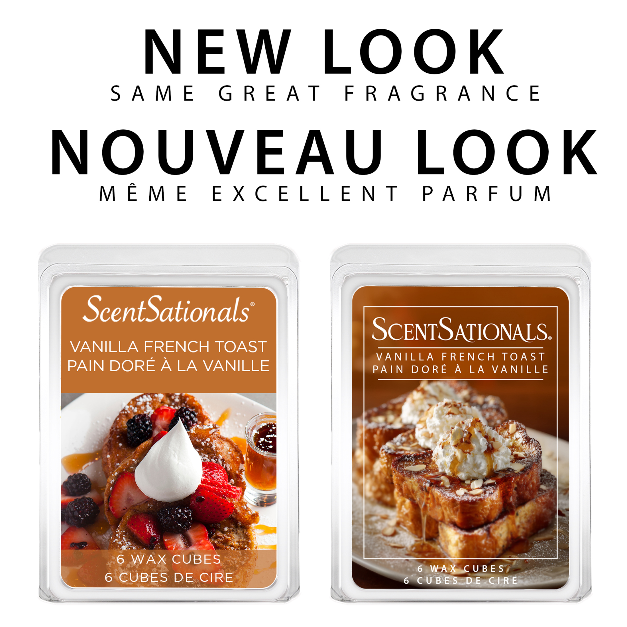 ScentSationals Scented Wax Cubes - Vanilla French Toast