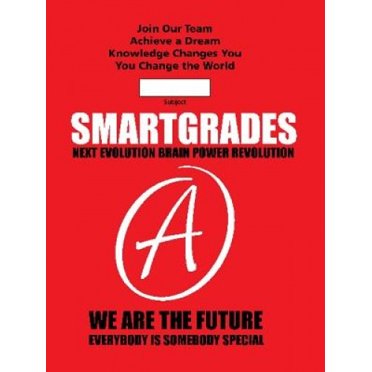 SMARTGRADES Carnets Scolaires 2 en 1 "How to As a Multiple Choice Exam": 5 Étoiles : Testé par des Étudiants! Approuvé par les Enseignants! Favori des Parents! en 24 Heures, Gagnez une Note et Cadeau Gratuit!