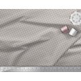 thumbnail image 2 of Soimoi Moss Georgette Fabric Geometric Small Print Fabric by The Yard 42 Inch Wide, 2 of 3