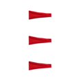 thumbnail image 4 of maskred Elastic Hair Bands For High Elasticity And Sweat Absorption 7bright red 1 3Set, 4 of 6