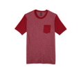thumbnail image 1 of District Young Mens Very Important Tee - Heathered Red/Classic Red - 2X-Large, 1 of 1