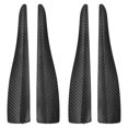thumbnail image 2 of Bumper Protector Strip, Trim Molding Protection Strip High Toughness Carbon Fiber Style Bendable 28cm  For Car, 2 of 8