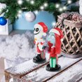 thumbnail image 4 of Sally Figurine, Wearing a Santa Hat, 6 inches Tall, Red, by Ruz, 4 of 5