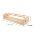 thumbnail image 2 of KAKOWELY Chevalet en Bois de Bureau Support de Table Beige Lot de 1 Rangement d'Outils pour la Maison Rentrée Scolaire, 2 of 8