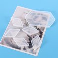 thumbnail image 4 of Yhmxh Kitchen Gadgets Baking Supplies Cake Decorating Supplies Baking Tools DIY Crystal Epoxy Storage Box Rhombus Mirror Manual Hexagon Storag the light, 4 of 6