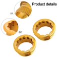 thumbnail image 2 of GLFILL 2 Pcs Bike Cassette Lockring CNC Aluminium Flywheel Cover For MicroSpline 12 Speed Bicycle Part Accessories, 2 of 9