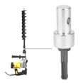 thumbnail image 1 of Wear Resistance Arbor Drill Bit Adapter, Electric Drill Adapter, 2 Pit Sturdy For Diy Enthusiasts Professional Workers, 1 of 8