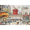thumbnail image 1 of Mistaha 1000 Piece Jigsaw Puzzles Large Challenging Puzzle Educational Intellectual Puzzles Fun Game for Adult Teens Kids Families, 1 of 8