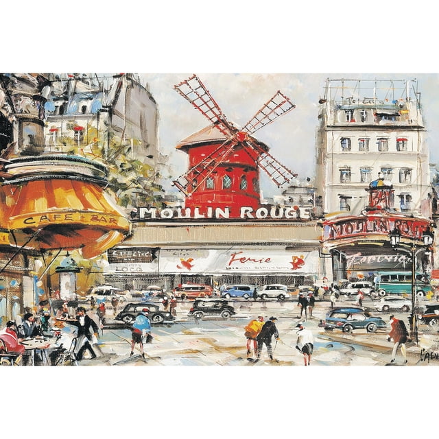 Mistaha 1000 Piece Jigsaw Puzzles Large Challenging Puzzle Educational Intellectual Puzzles Fun Game for Adult Teens Kids Families