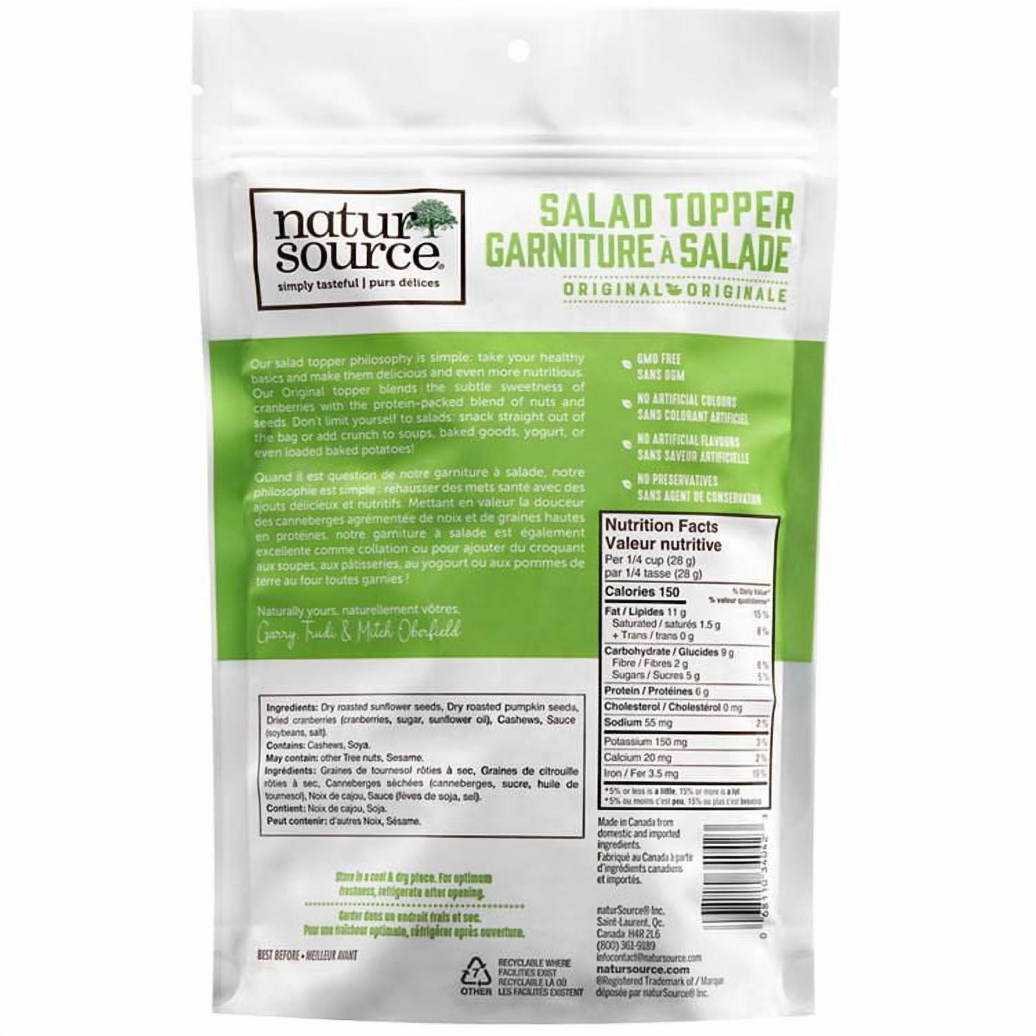 Natursource Salad Topper, Original 625g