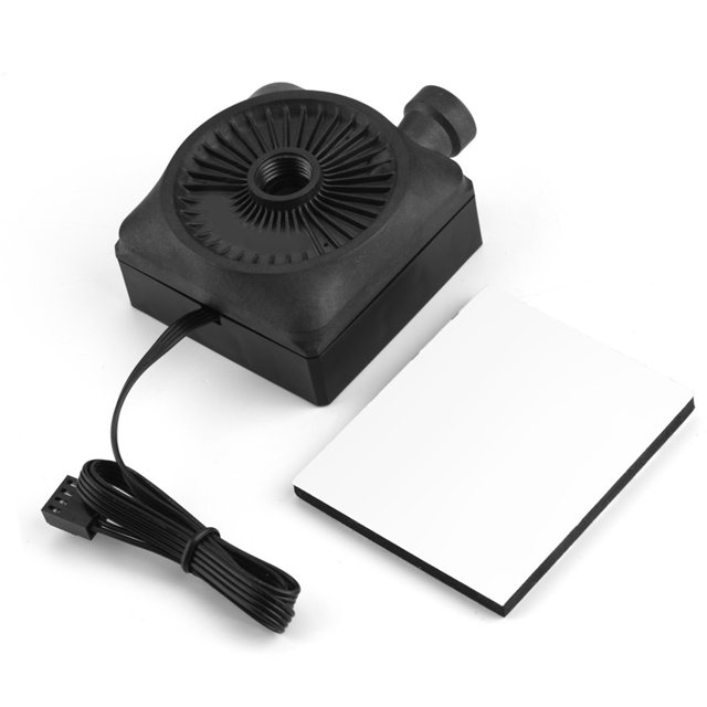 Computer Water Cooling Pump,DC 12V Ultra quiet CPU Pump D V Water Cooling Pump Achieve More