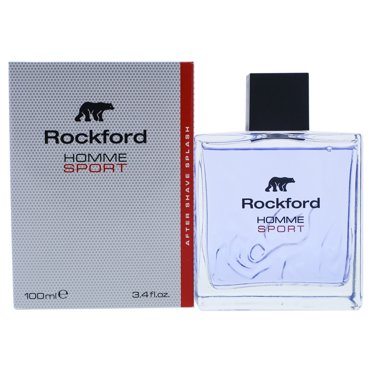 Homme Sport Lotion après-Rasage par Rockford pour Hommes - Lotion après-Rasage 3,4 oz