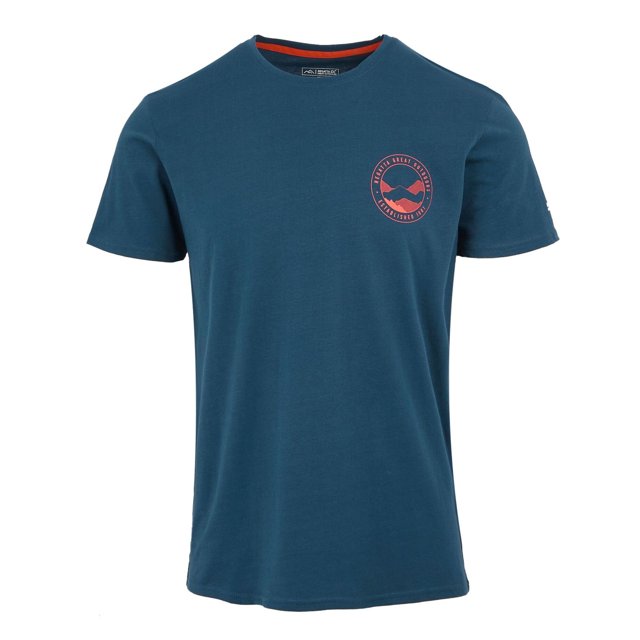 Regatta T-Shirt Homme Breezed V Montagne Imprimé au Dos
