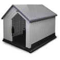 thumbnail image 1 of MiraPet Dog House, Indoor or Outdoor Durable Plastic Waterproof Shelter, Small, 1 of 8
