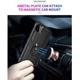thumbnail image 4 of [PST] Samsung Galaxy Note 20 Ultra 5G Kickstand Rotating Ring Case, Heavy Duty Hybrid Rugged Hard Phone Case Cover with Ring Stand, 4 of 4