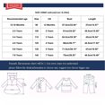thumbnail image 3 of Plebaso T-Shirts à Manches Courtes à Volants pour Petites Filles en Coton Col Rond T-Shirts Décontractés Doux pour Enfants, 3 of 4