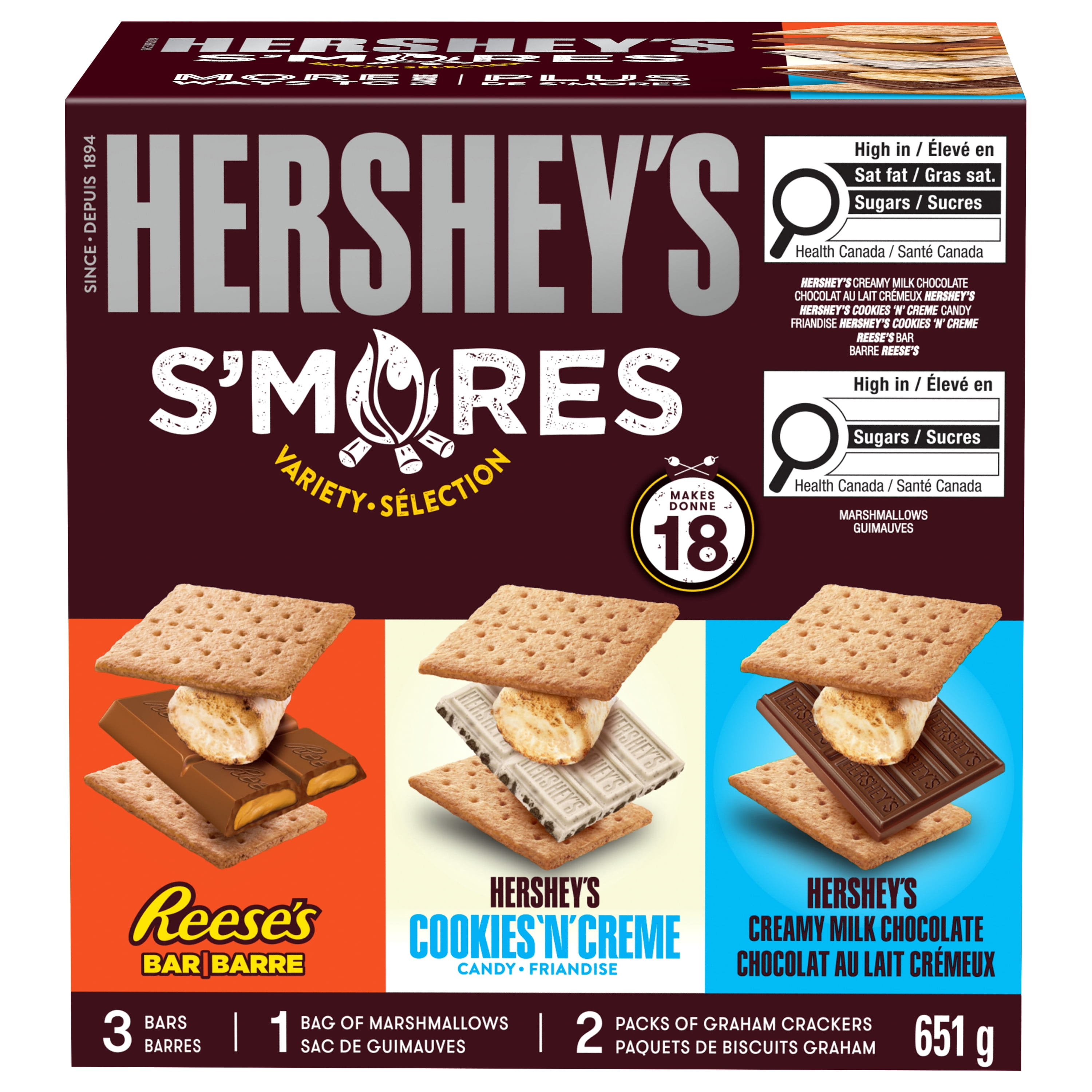 HERSHEY'S Variety S'mores Kit