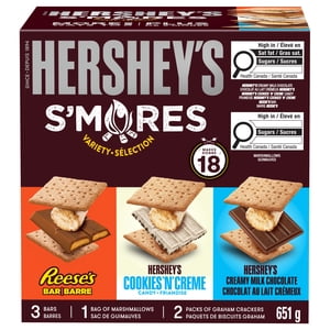 HERSHEY'S Variety S'mores Kit