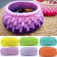 thumbnail image 2 of PENGXIANG Fil Tissé à la Main Épais Panier Couverture Tressée Crochet DIY Fil Fantaisie, 2 of 10